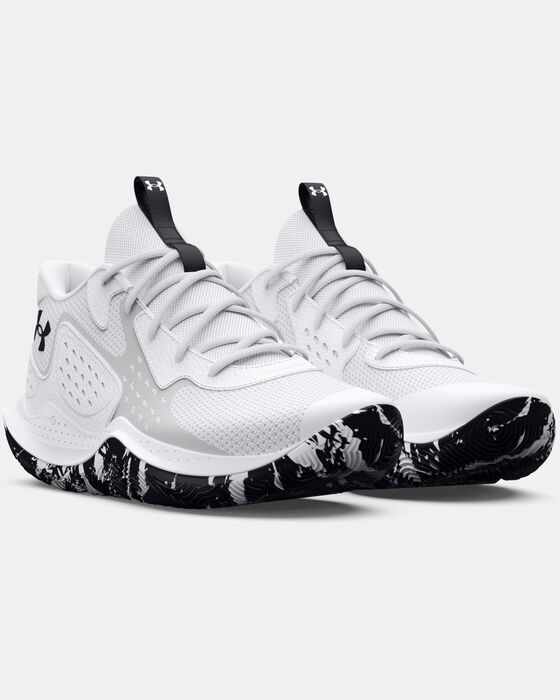 Unisex UA Jet '23 Basketball Shoes image number 3