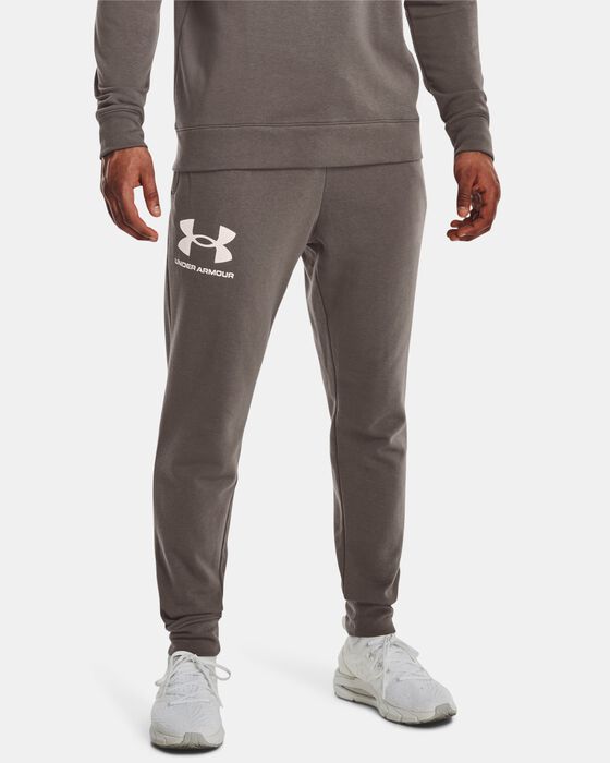 Men's UA Rival Terry Joggers image number 0