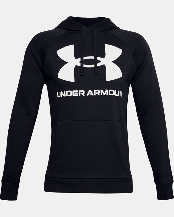 UA Rival Fleece Big Logo image number 4