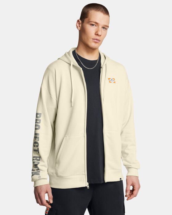 Men's Project Rock Heavyweight Tools Of The Trade Full-Zip image number 0