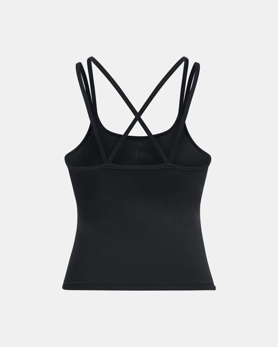 Women's UA Meridian Fitted Tank image number 5