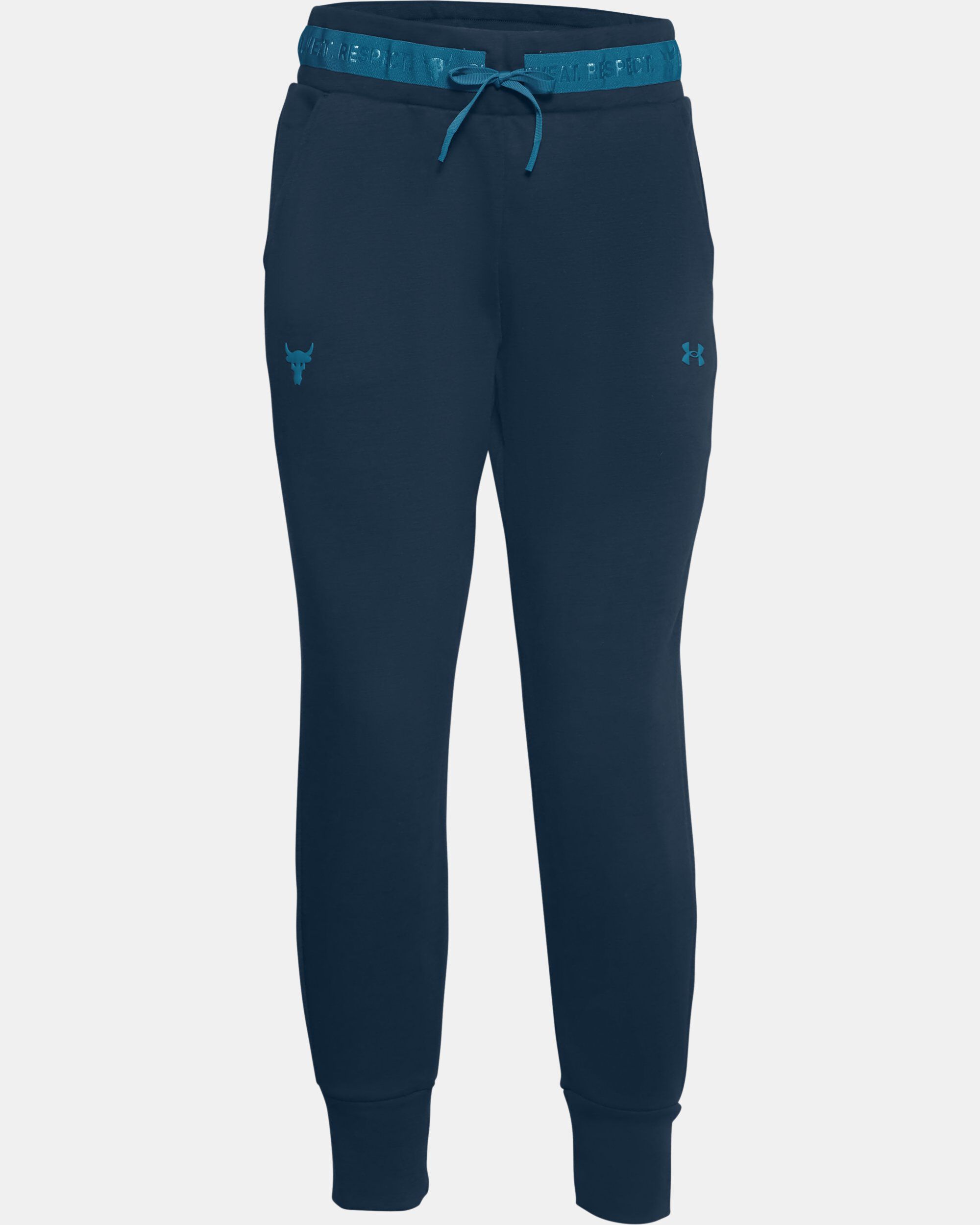 Under armour women's project rock charged shop cotton fleece pants