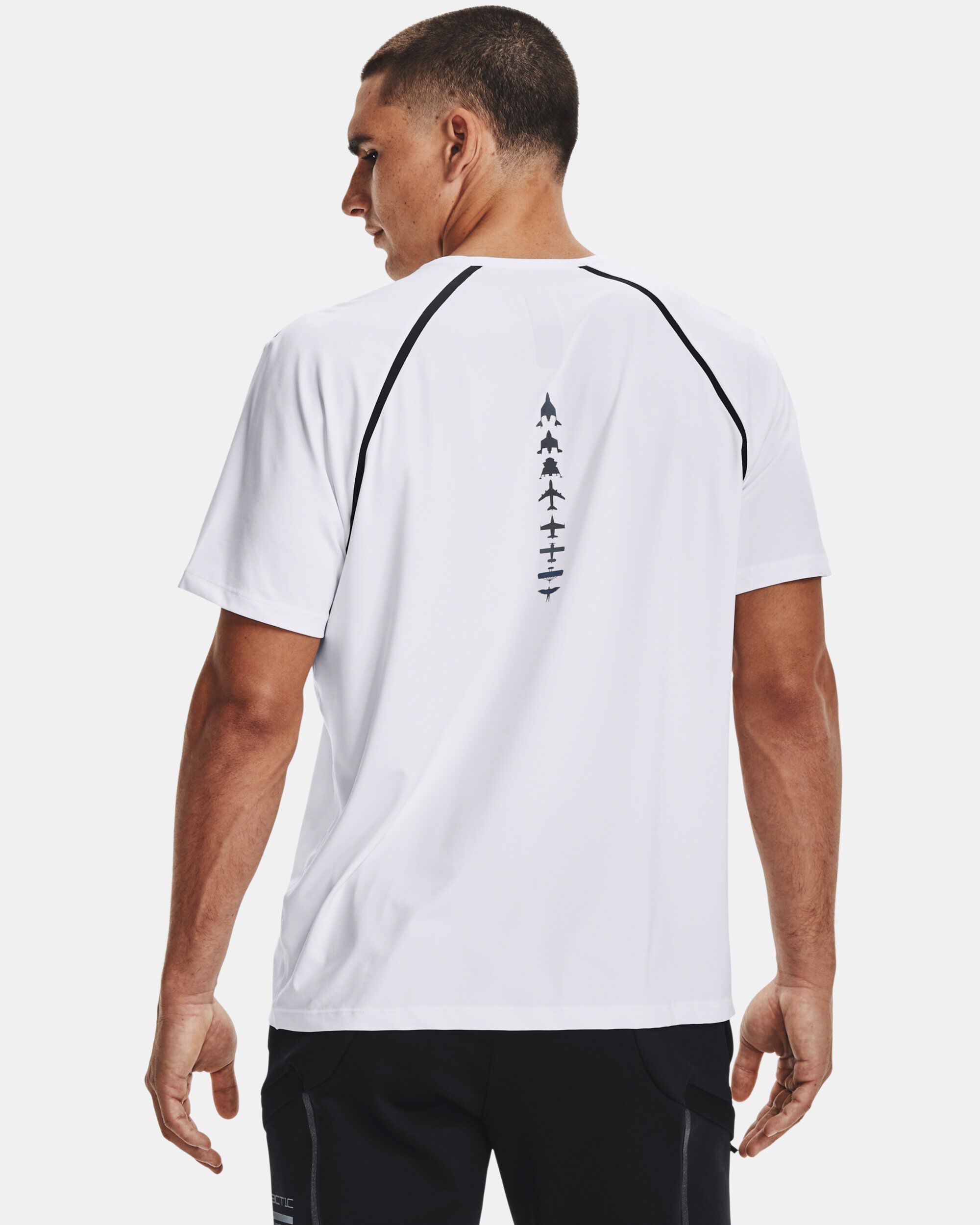Men s UA x Virgin Galactic Pocket Short Sleeve