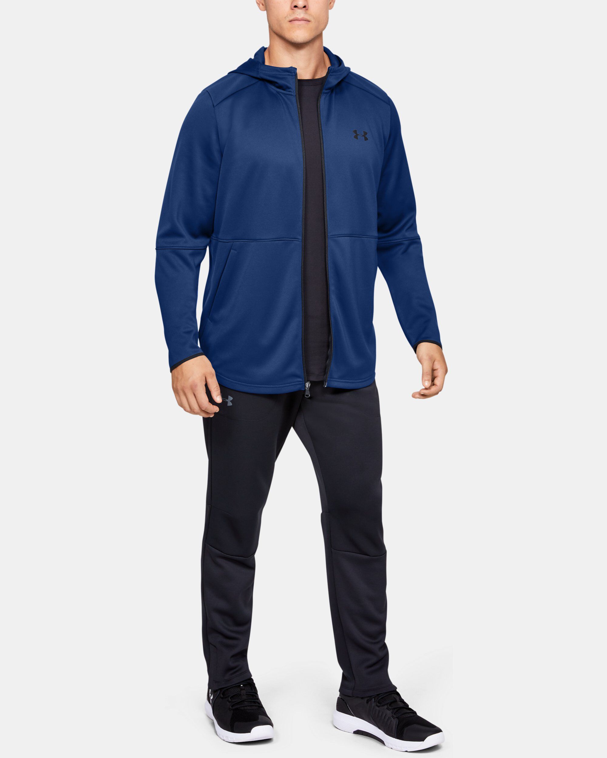 Under armour mk1 store warmup fz hoodie