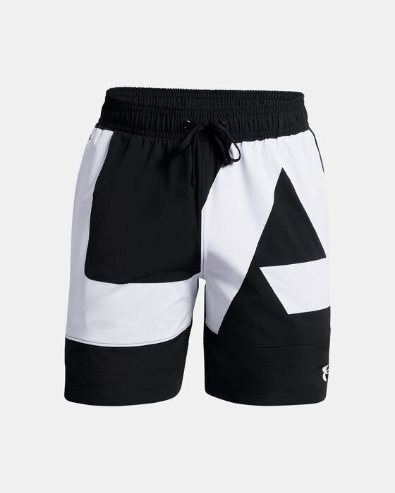 شورت UA بيزلاين وفن للرجال image number 8