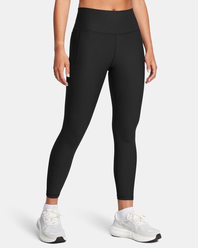 Women's UA Meridian Rib Ankle Leggings