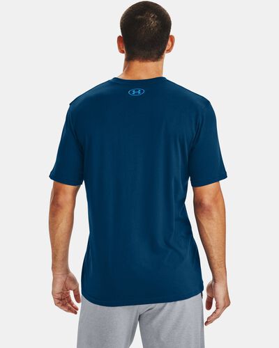 Men's UA Locker Tag Wordmark Short Sleeve