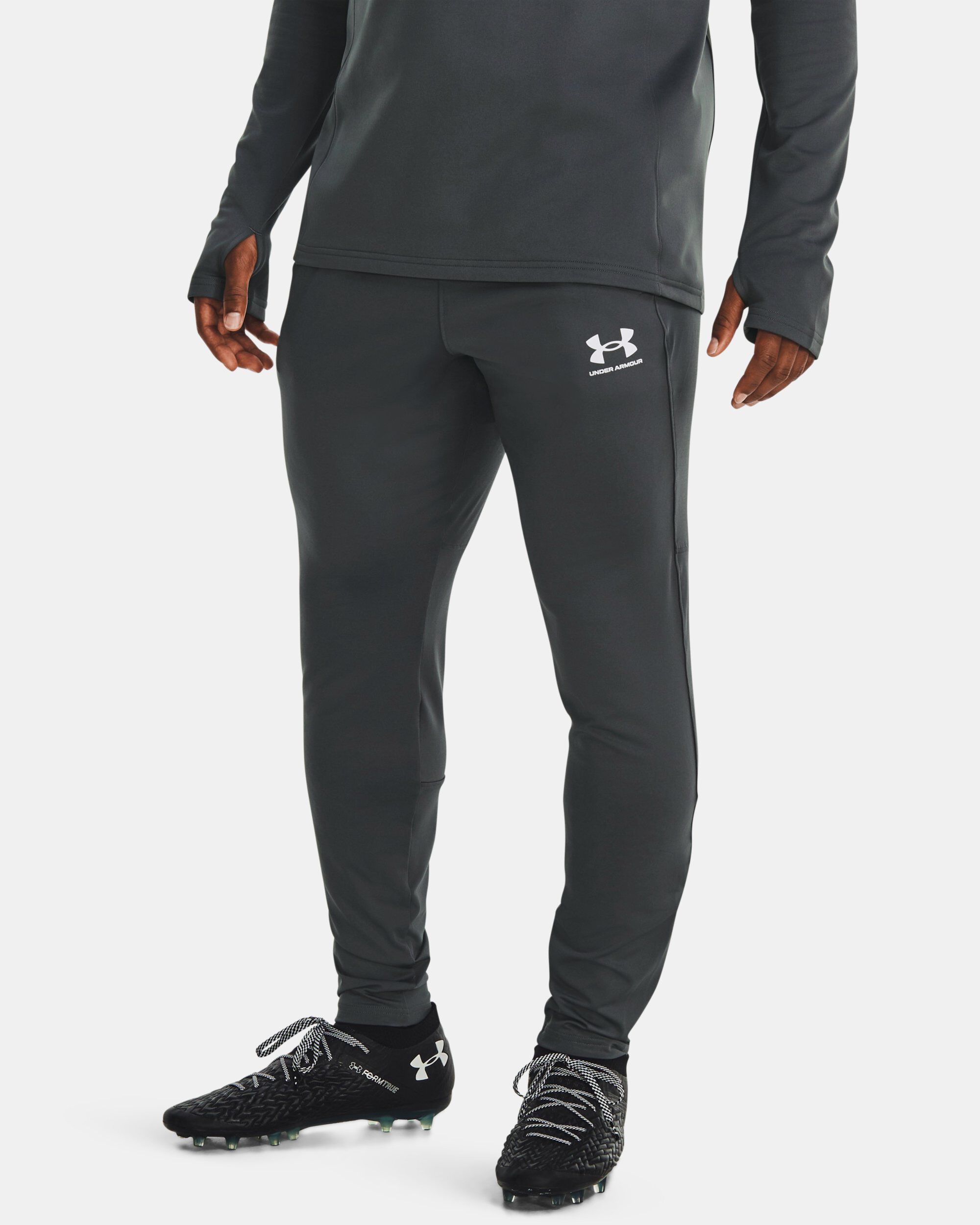 Under armour gym top pants
