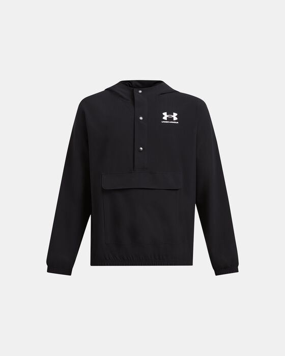 Boys' UA Icon Woven Anorak image number 0