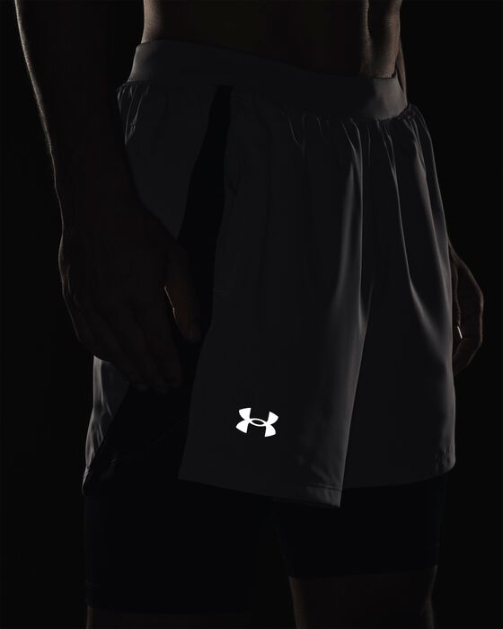 Men's UA Launch 5'' 2-in-1 Shorts image number 3