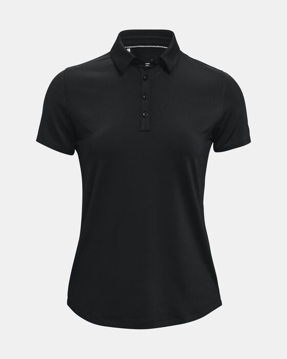 Women's UA Zinger Short Sleeve Polo image number 4