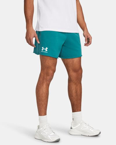 Men's UA Rival Terry 6" Shorts