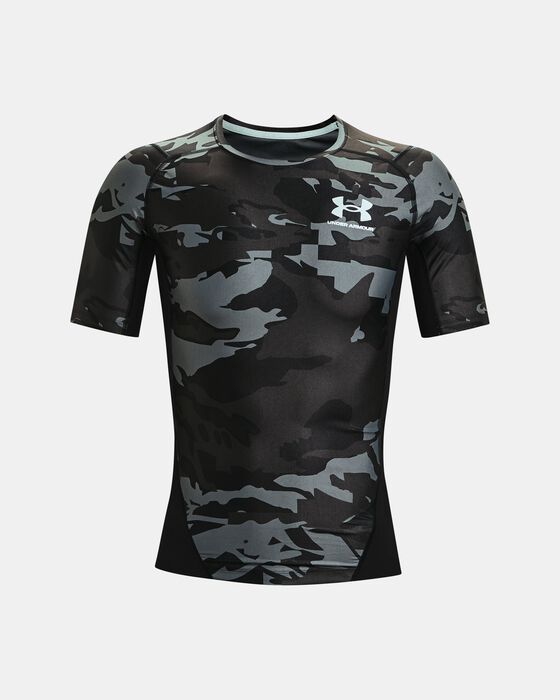 Men's UA Iso-Chill Compression Printed Short Sleeve image number 5