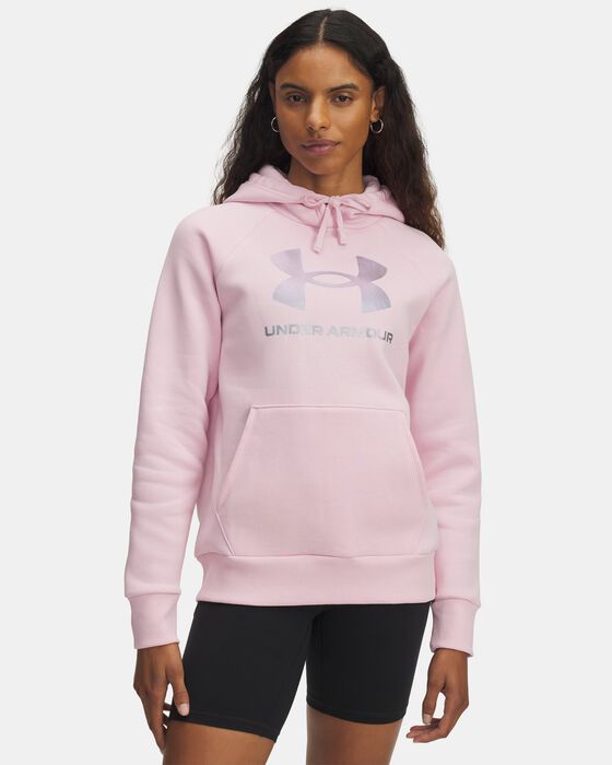 UA Rival Fleece Shimmer image number 0
