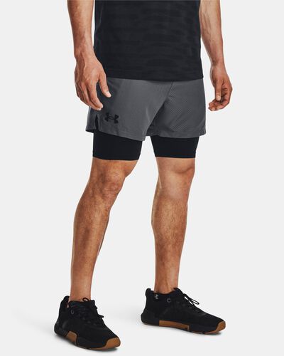 Men's UA Vanish Woven 2-in-1 Vent Shorts