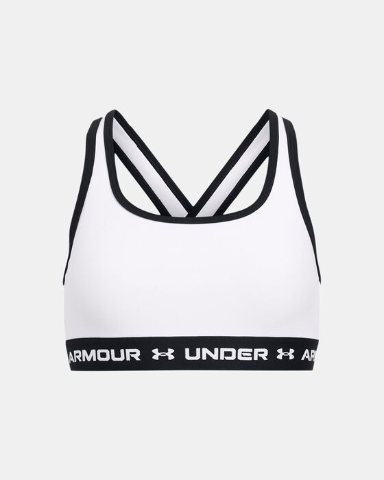 Girls' UA Crossback Sports Bra image number 0