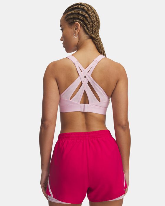 حمالة صدر رياضية UA إنفينيتي هاي ستراپي للنساء حمالة صدر رياضية UA إنفينيتي هاي ستراپي للنساء image number 1