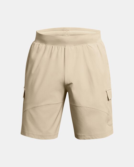 Men's UA Stretch Woven Cargo Shorts image number 4