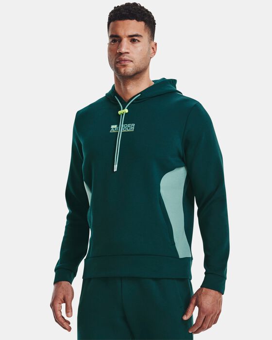 Men's UA Summit Knit Hoodie image number 0