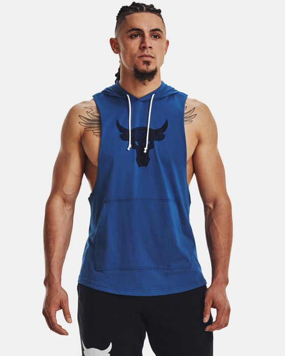 Men's Project Rock BSR Bull Sleeveless Hoodie image number 0