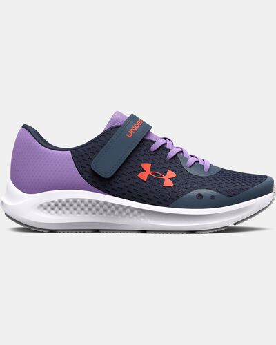 Girls' Pre-School UA Pursuit 3 AC Running Shoes