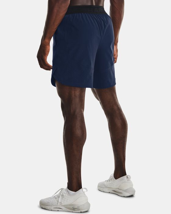 Men's UA Stretch Woven Shorts image number 2