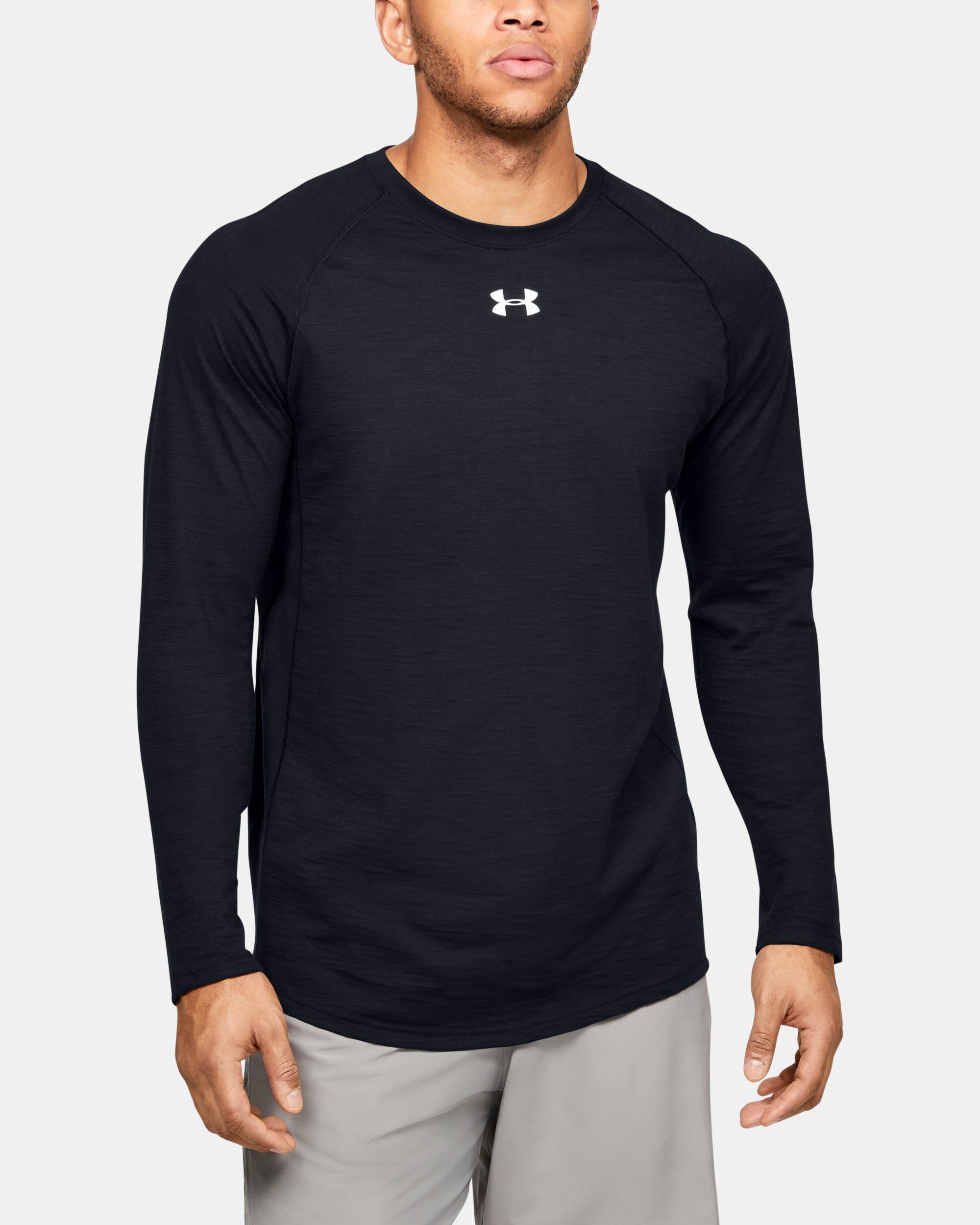 Charged cotton hot sale long sleeve