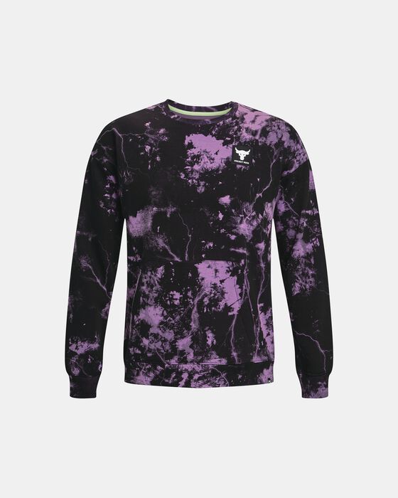 Project Rock Rival Fleece Disrupt Printed image number 4