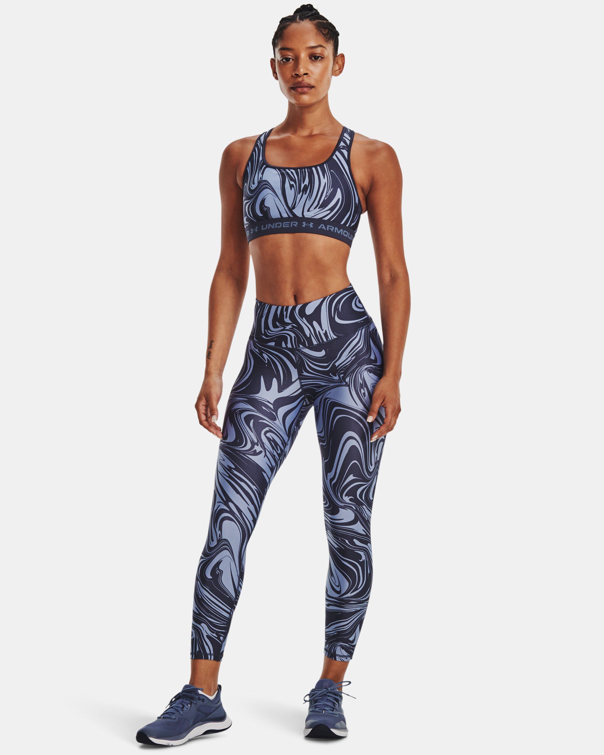 Under armour women's heatgear armour printed legging discount