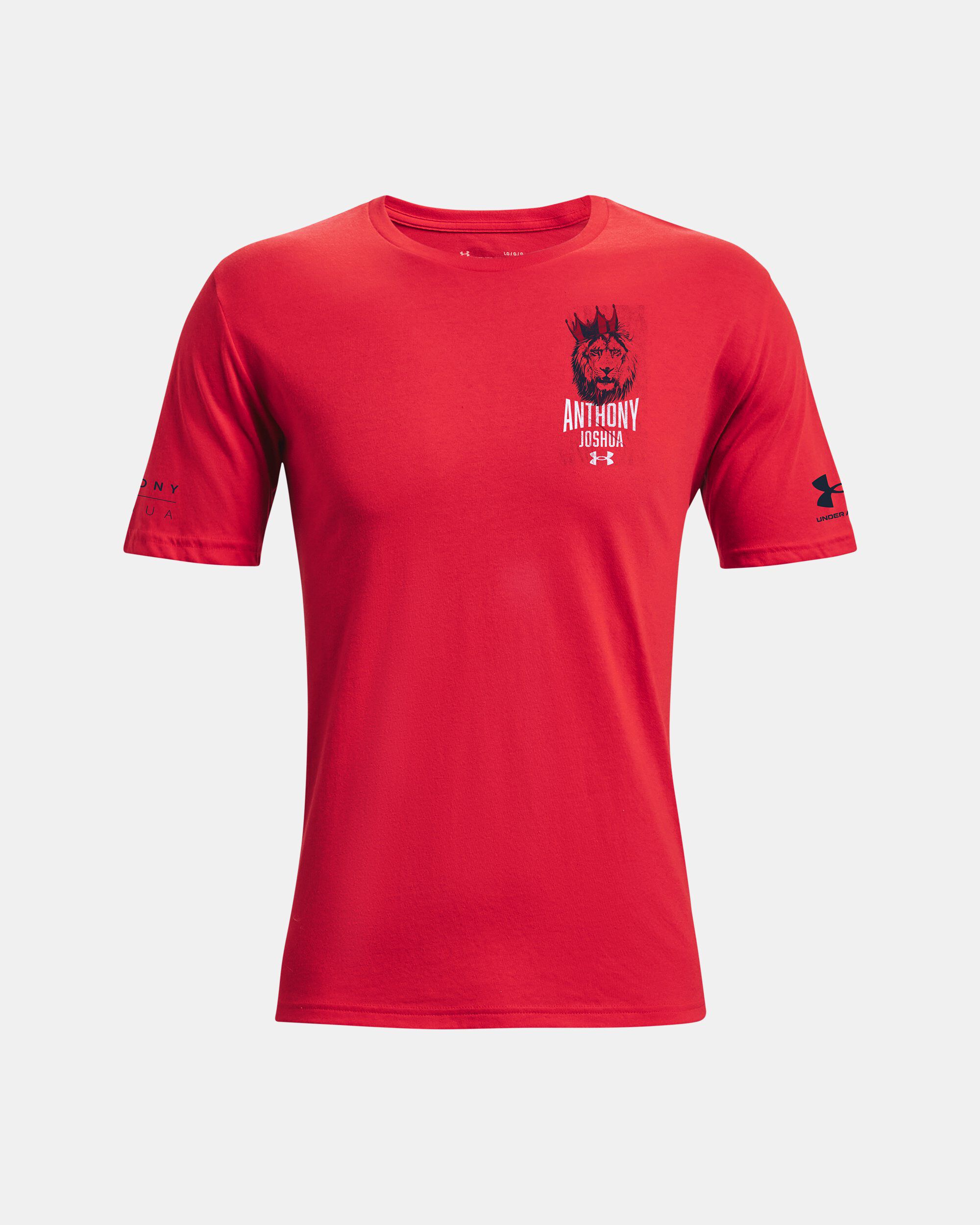 Under armour anthony joshua shirt new arrivals