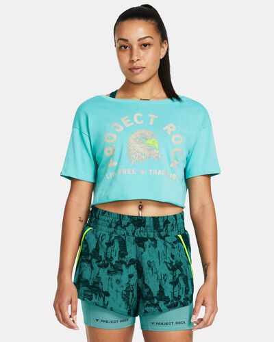 Women's Project Rock Balance Graphic T-Shirt