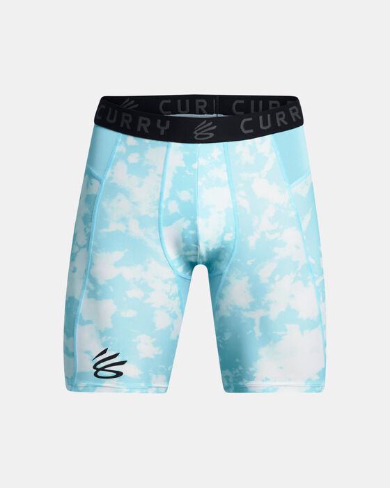 Men's Curry HeatGear ® Printed Shorts image number 0