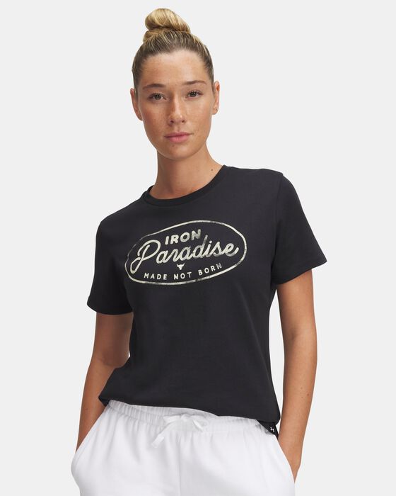 Women's Project Rock Heavyweight Tools Of The Trade Short Sleeve image number 0