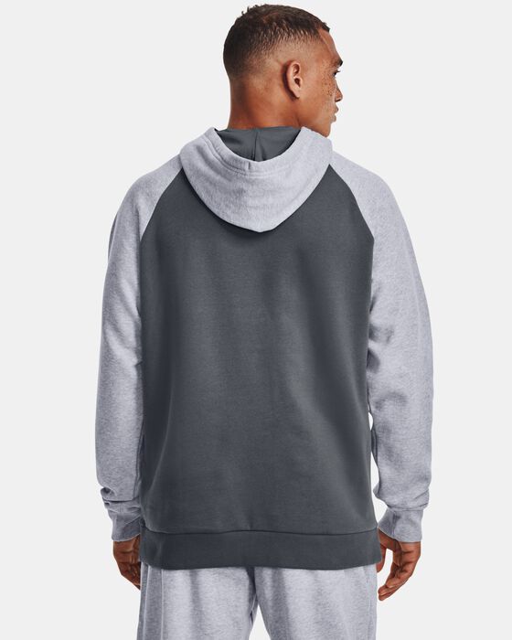 UA Rival Fleece Wordmark Colorblock image number 1