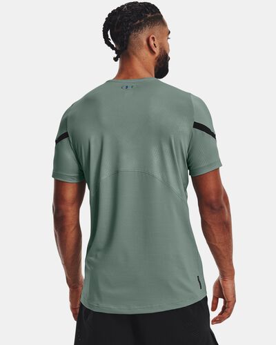 Men's UA RUSH™ Emboss Short Sleeve