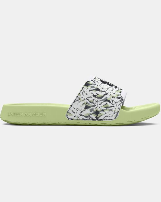 Women's UA Ignite Select Graphic Slides image number 0