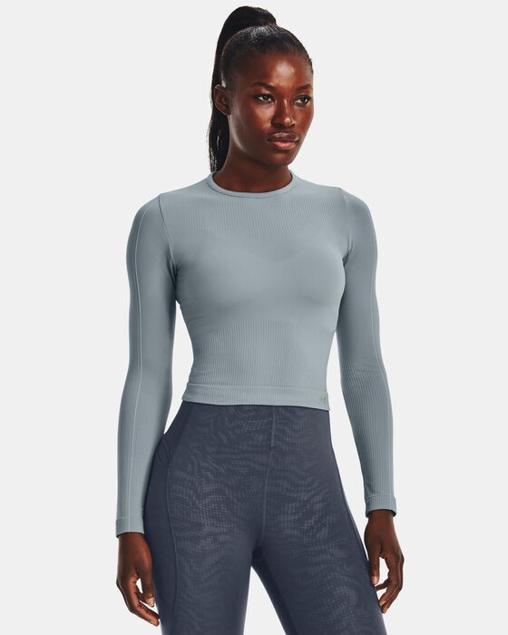Women's UA RUSH™ Seamless Long Sleeve image number 0