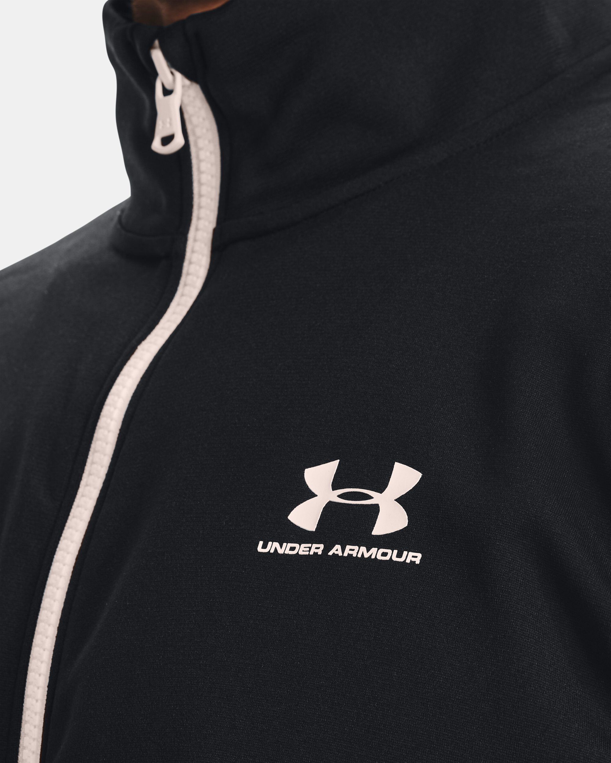 Men's ua sportstyle hotsell tricot jacket