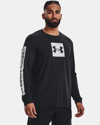 Men's UA Camo Boxed Sportstyle Long Sleeve