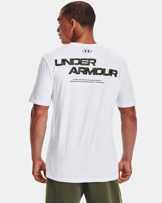 UA ABC Camo Fill Wordmark image number 1