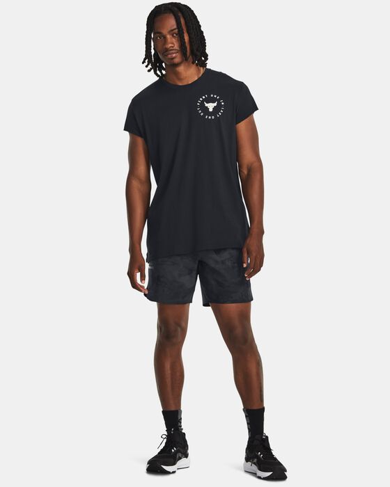 Men's Project Rock Cap Sleeve T-Shirt image number 2