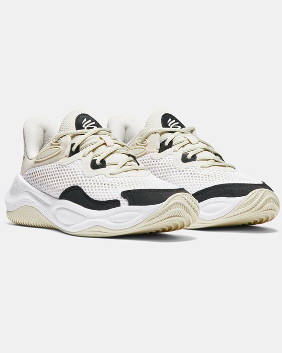 حذاء كرة السلة كاري سبلاش 24 سويدي للرجال والنساء image number 3