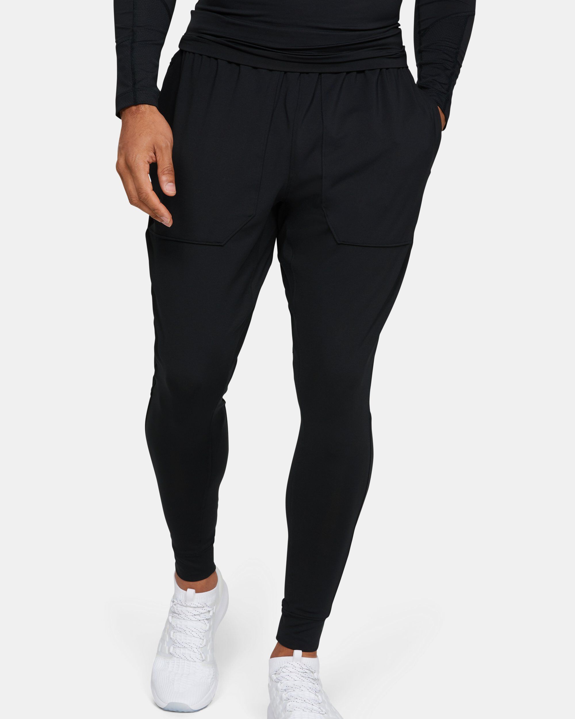 Men's ua clearance rush fitted trousers