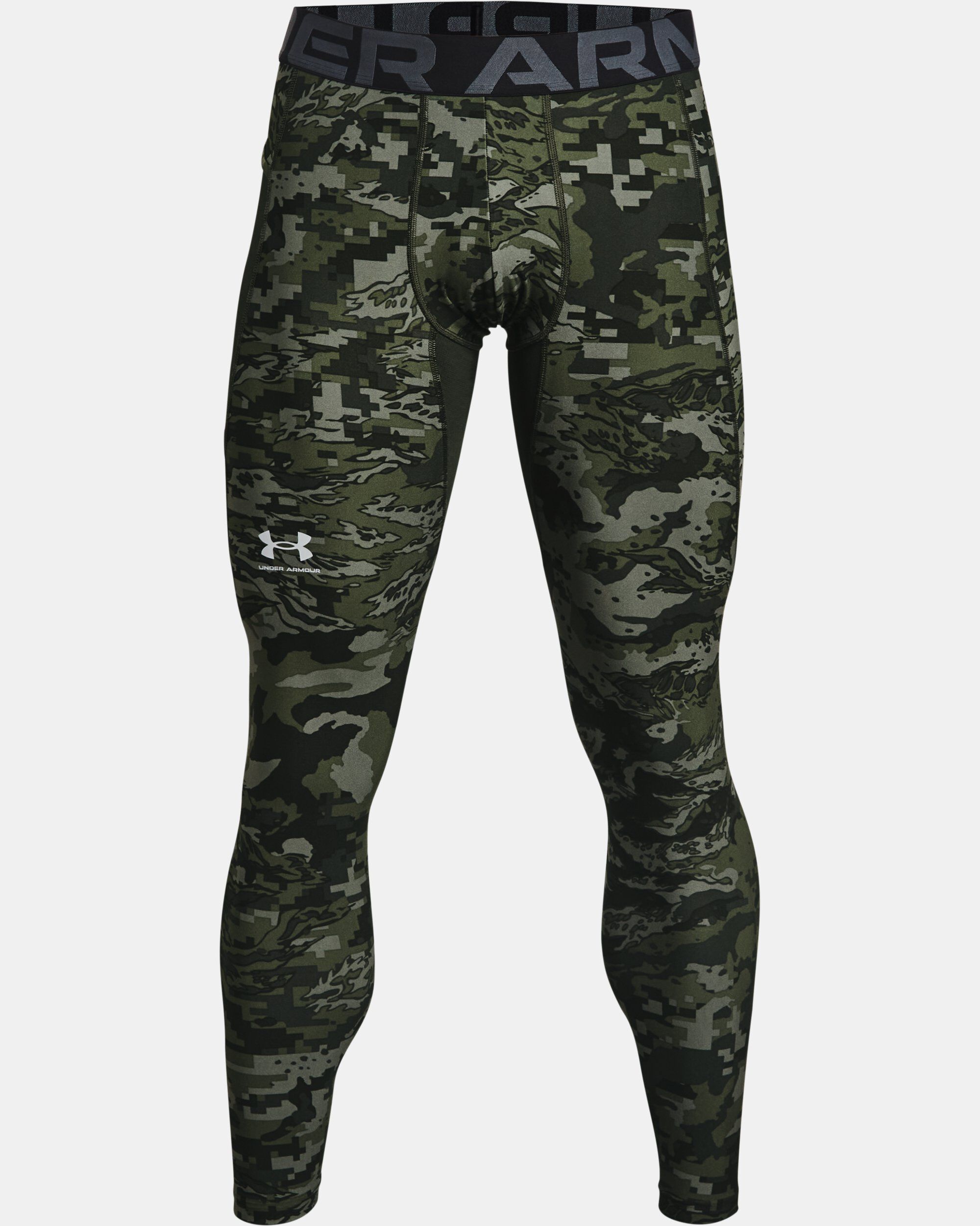 Camo leggings under armour deals