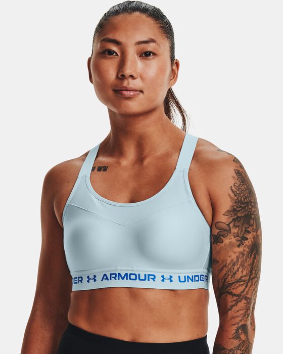 Women's Armour® High Crossback Sports Bra image number 0