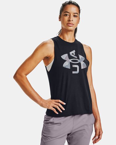 Women's UA Logo Graphic Muscle Tank