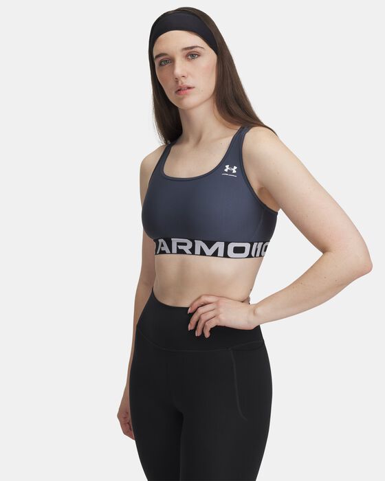HeatGear® Armour Mid Branded image number 2