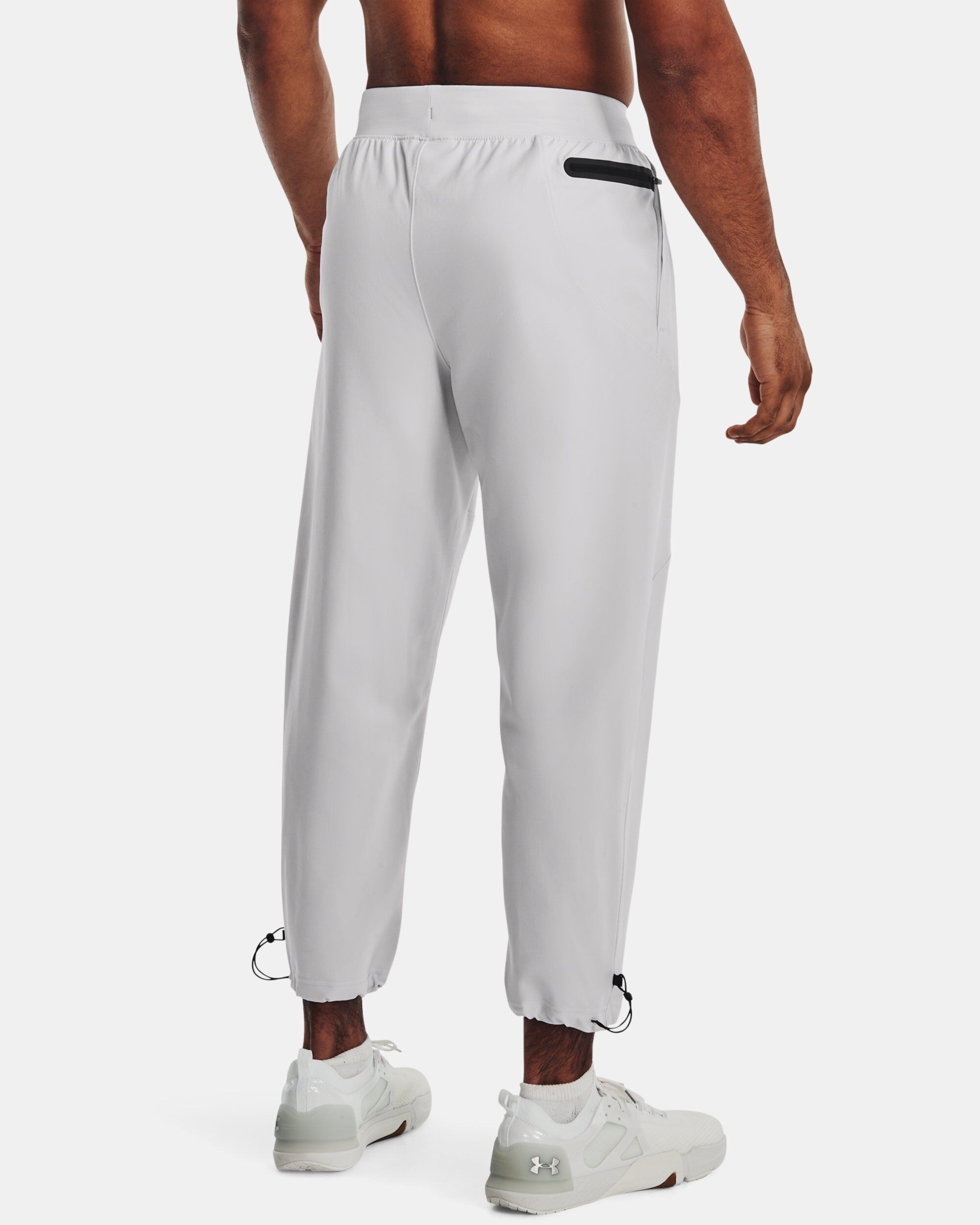 Under Armour Men s UA Unstoppable Crop Pants Grey in KSA