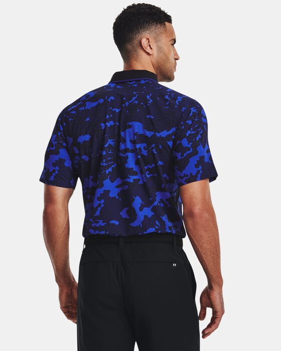 Men's UA Iso-Chill Charged Camo Polo image number 1
