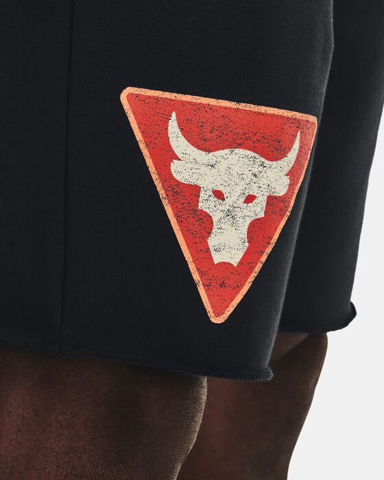 Men's Project Rock Terry Tri Shorts Men's Project Rock Terry Tri Shorts image number 3